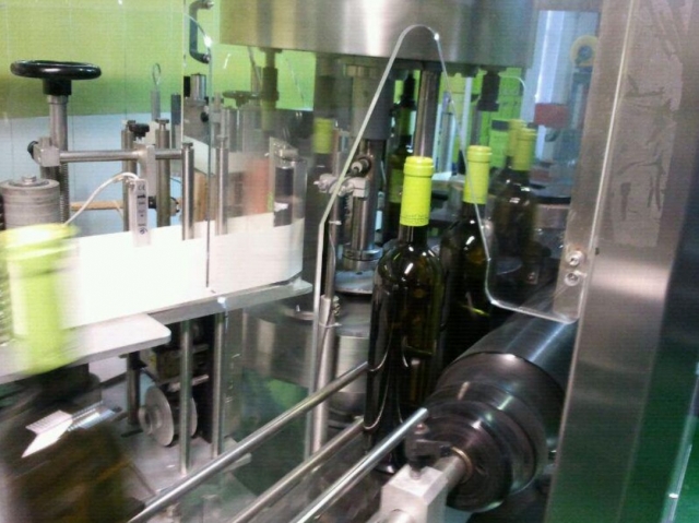 Proceso de embotellado